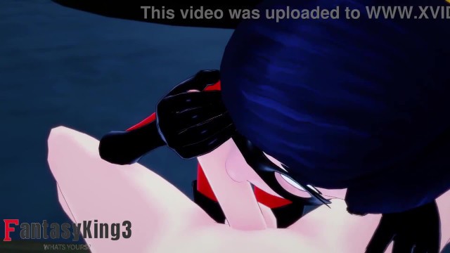 Violet Parr in the park | The incredibles | Full movie on PTRN Fantasyking3 porn