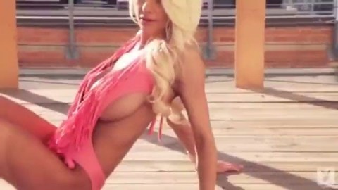 Lindsey Pelas Nude Playboy boobs