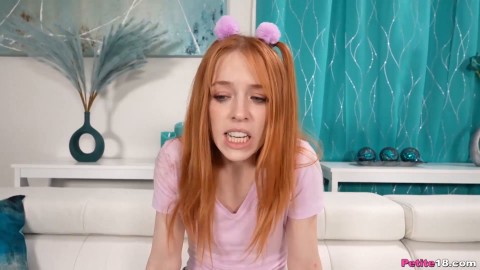 Madi Collins BUSTED for shooting camshows Redhead Gets Fucked Hard porn