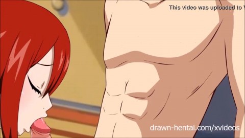 Fairy Tail - XXX parody 2 hentai