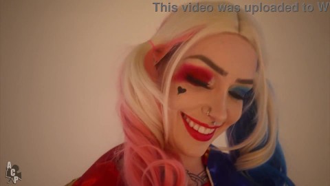 Harley Quinn Gets Her Pink Pussy Destroyed By The Joker Starring Rachel Luxe And Gibby The Clown porn