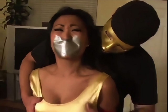 Solar girl bound and gagged part 2