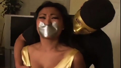 Solar girl bound and gagged part 2