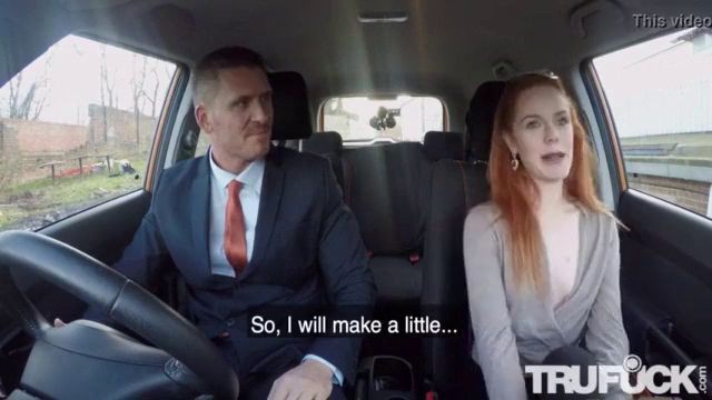 Ella Hughes In Cheeky redhead fails on purpose porn