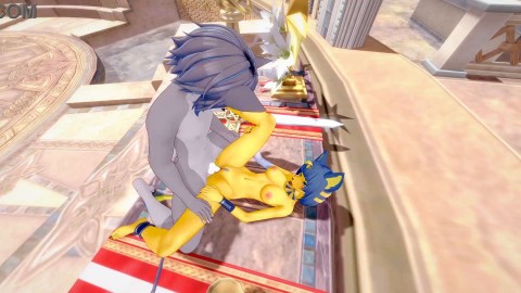 HOT SEX WITH ANKHA - FURRY PORN sites
