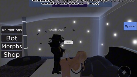 Roblox Barbie Gets Covered In Cum After Twerking All Over A Cock porn