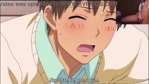 Girl with giant tits gets creampied. [Uncensored hentai] joi