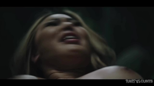 Kazumi attacked by plant tentacle Monster then Fucked and PUSSY cum dumped