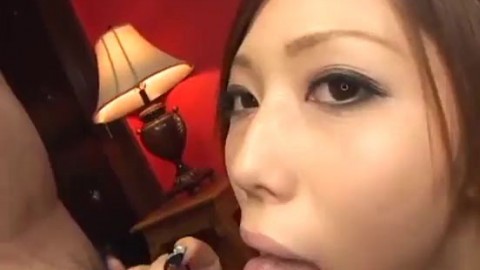 Misa Tsuchiya amazes with her sexy POV blowjob asian