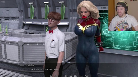The Secret Deleted Scene Of Captain Marvel (Heroine Adventures) [Uncensored] hentai