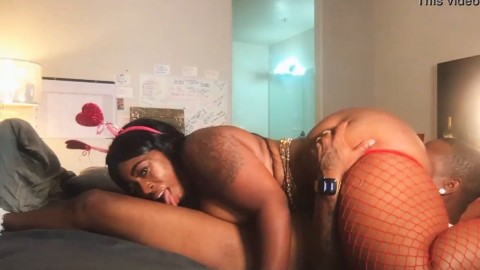 MsLondon Riding Dababy porn