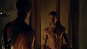 Agron & Nasir (Spartacus - Sex Scene)