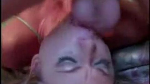 Jessica Simpson Look Alike Geting Mouth Fucked porn