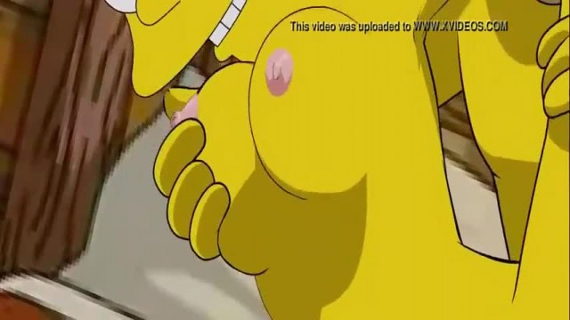 simpsons-sex-video hentai