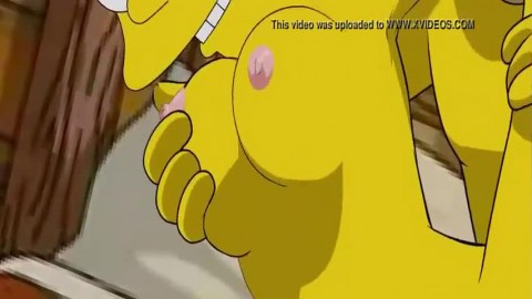 simpsons-sex-video hentai