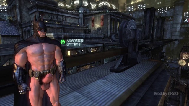 Batman Arkham City Porn - Batman Arkham City Big Dick Batman Nude Mod, uploaded by loveSuperhero @  Gay.PlayVids