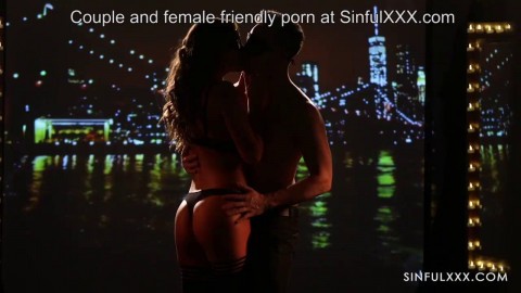 Blind date swingers club romantic sensual fucking porn