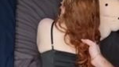 Curvy redhead from Onlyfans getting rammed (@whatrhymeswithorange)