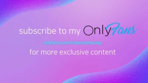 Bubble butt college girl McKenzie Mackay’s OnlyFans gets leaked
