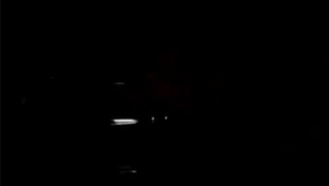 Blonde Girl Being Naughty At Night
