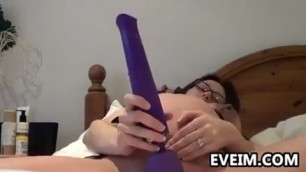 Pregnant Slut Plays With Her Tits And Pussy