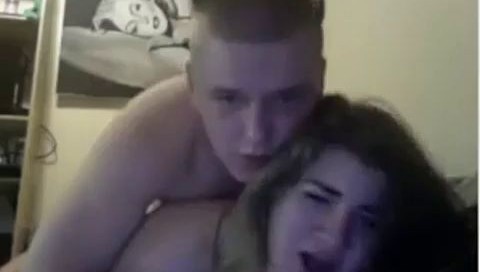Cute Couple Having A Great Time Fucking