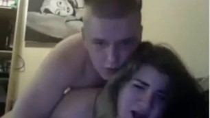 Cute Couple Having A Great Time Fucking