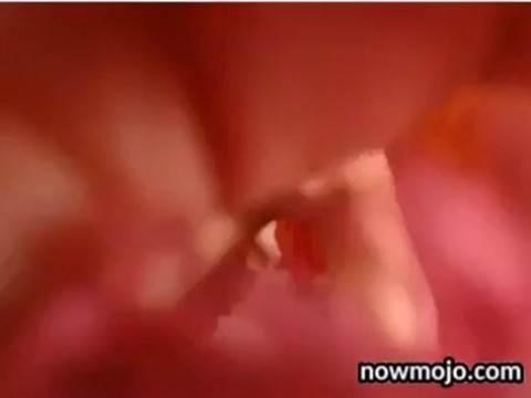 Dirty Cam Girl Fists Her Own Butt