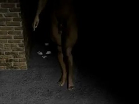 Hot 3D Three Way Fuck Action