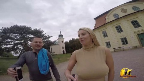 Katerinahartlova Visit Castle With My Photographer And Do Social Media Stuff Lewd Cocaine Porn