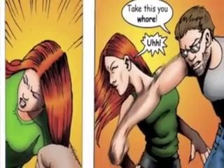 Liz Vicious Issue #1 New Adult Comic Video.