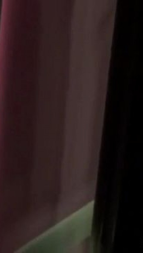 Pervert films his super sexy neighbor while shes getting dressed