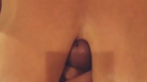 tits handjob ass Job and Cumshot all over wifes huge tits