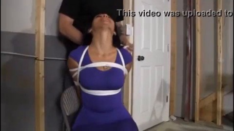 sahrye bondage loves to be bound and gagged...