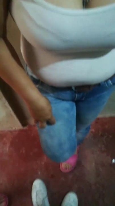 Mi suegra en escote milf cleavage