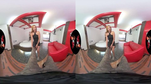 vr spank pov - Pierced Nipple Babe Addicted To Sex 5K VR