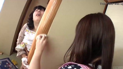 Subtitled japanese family sex risky sex with voluptuous m. in law