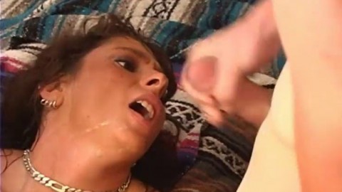 A Nasty GangBang with a trailer park milf cum Slut