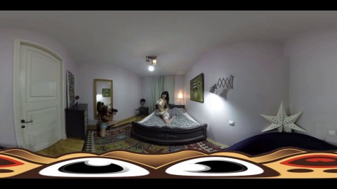 VR sahrye porn Sexy photo session in 360