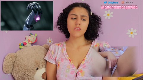 REAGINDO reacting to porn pov : PEITOS ENORME â¢ VICIADA EM FODER â¢ ESCORRENDO PORRA