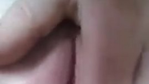 wet young pussy masturbation