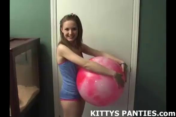 18yo Kitty hunting for Easter eggs in a miniskirt porn