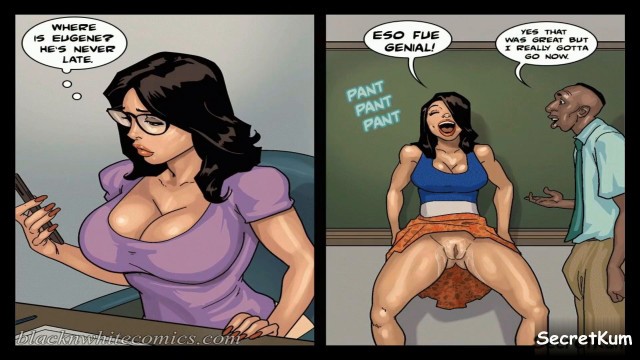 Detention season #3 ep. #5 - Freaky Mexican Spanish Teacher College Campus BBC Nerd.