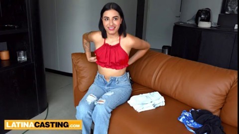 Latinacasting Unemployed Betina Found Her Dream Job Sweetest Sex