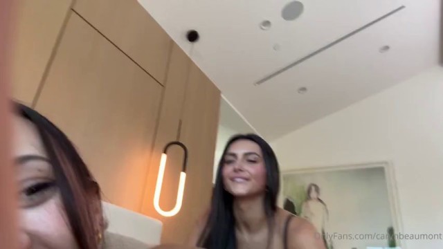 Onlyfans Caryn Beaumont And Sarah Caldeira Two Horny Brunettes Emesha Gabor