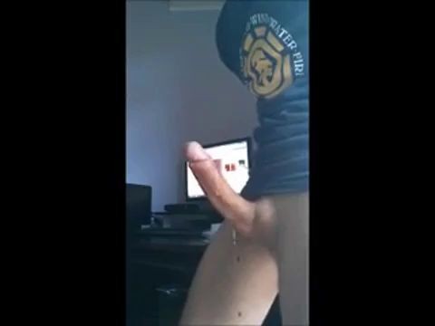 NO HAND CUM FOUNTAIN ON CAM