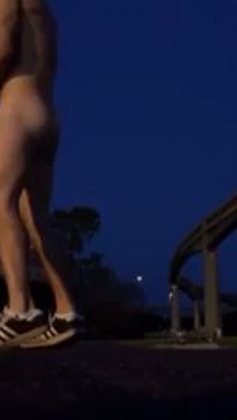 THE GUY WAS NUDE IN THE PARKING SO LET HIM HAVE ME
