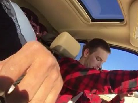 HE SAID IF YOU WANT A RIDE YOU WILL HAVE TO WANK ME