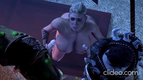 alien cartoon porn