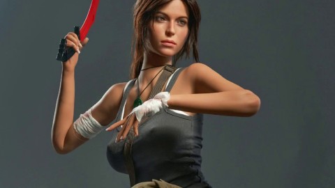 I'm Gonna Buy This Lara Croft Sex Doll